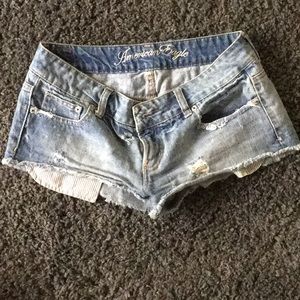 American Eagle Denim Shorts